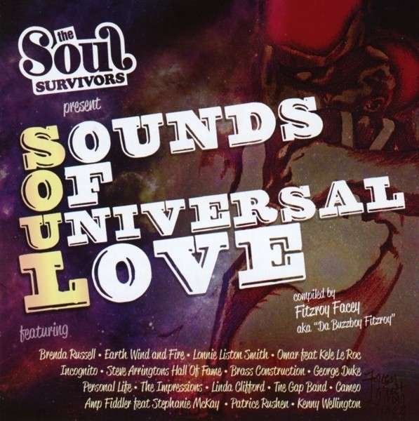 CD Shop - V/A SOUNDS OF UNIVERSAL LOVE