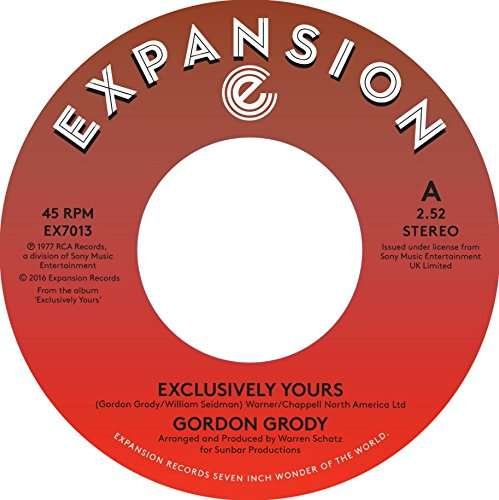 CD Shop - GRODY, GORDON EXCLUSIVELY YOURS/ AFTER LOVING YOU