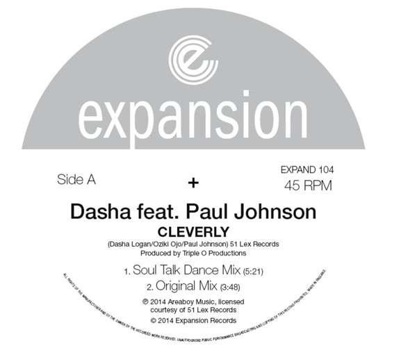 CD Shop - DASHA FEAT PAUL JOHNSON CLEVERLY