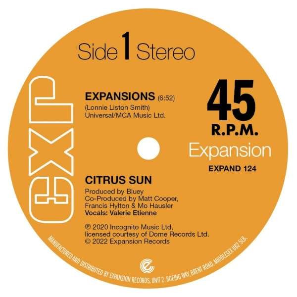 CD Shop - CITRUS SUN EXPANSIONS/HARD BOILED