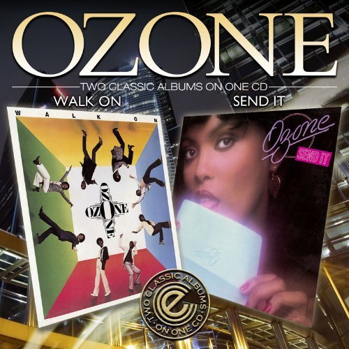 CD Shop - OZONE WALK ON/SEND IT