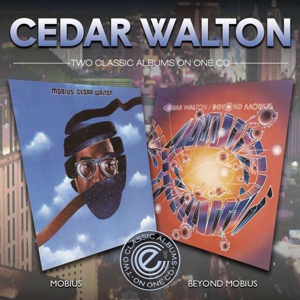 CD Shop - WALTON, CEDAR MOBIUS/BEYOND MOBIUS