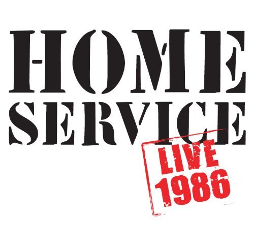 CD Shop - HOME SERVICE LIVE 1986