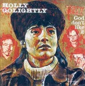 CD Shop - GOLIGHTLY, HOLLY GOD DON\