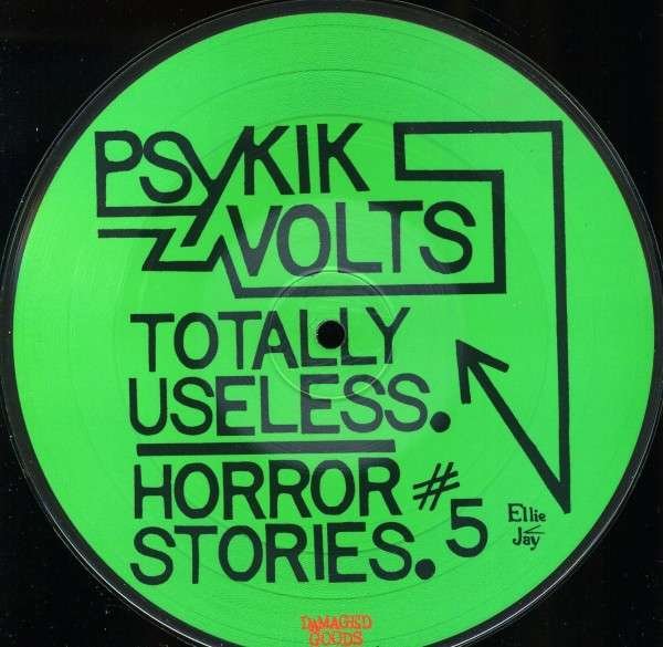 CD Shop - PSYKIK VOLTS PD-TOTALLY USELESS