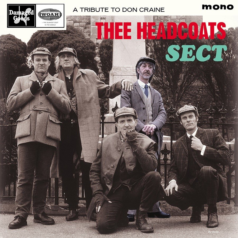 CD Shop - THEE HEADCOATS SECT A TRIBUTE TO DON CRAINE EP