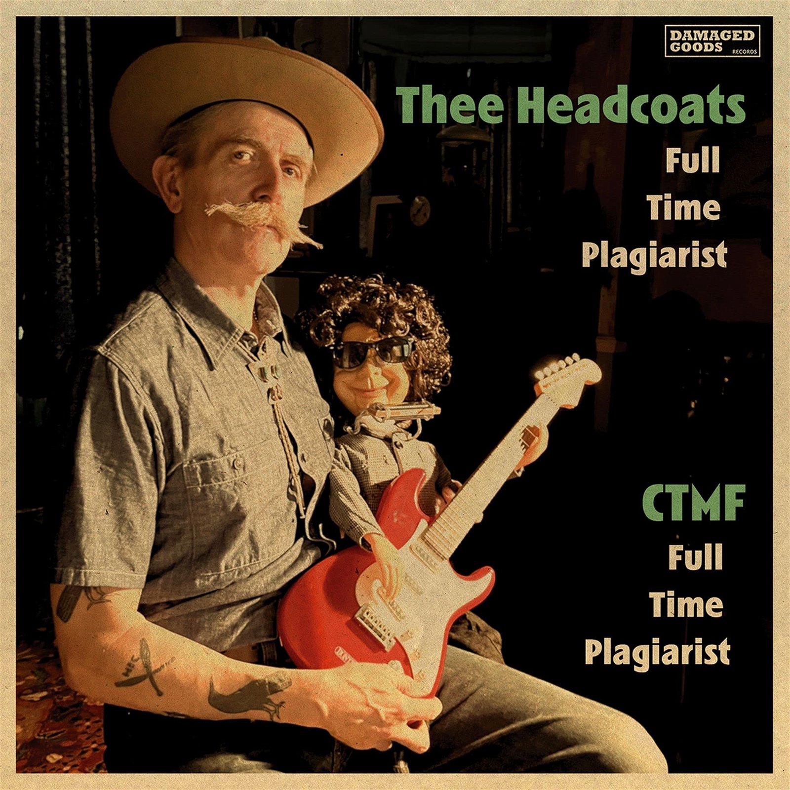 CD Shop - THEE HEADCOATS / CTMF FULL TIME PLAGIARIST