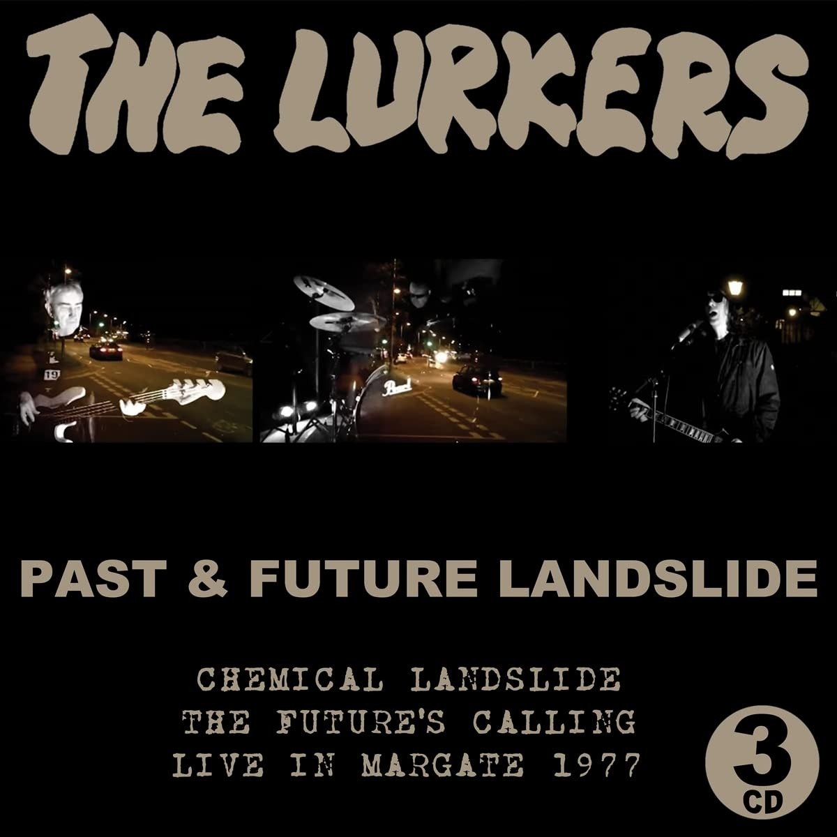 CD Shop - LURKERS PAST & FUTURE LANDSLIDE