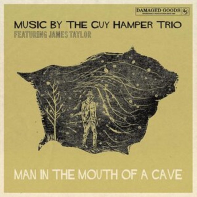 CD Shop - HAMPER, GUY -TRIO- MAN IN THE MOUTH OF A CAVE