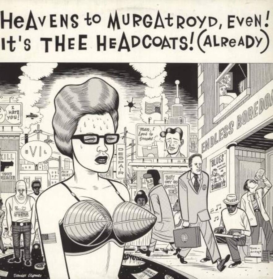 CD Shop - THEE HEADCOATS HEAVENS TO MURGATROYD, EVEN! IT\