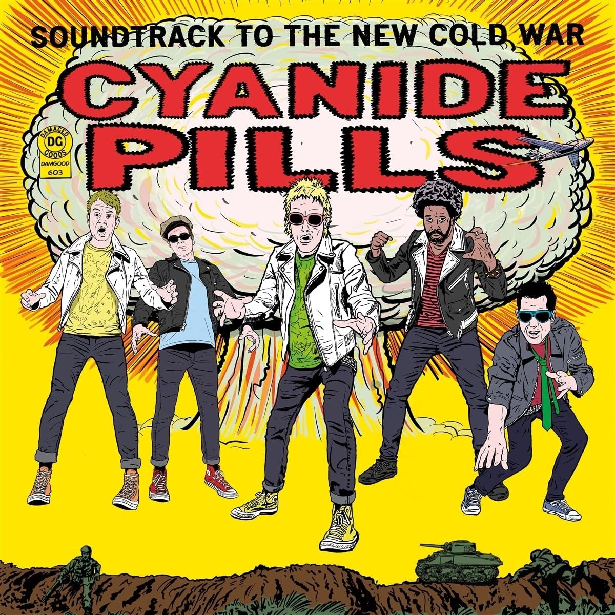 CD Shop - CYANIDE PILLS SOUNDTRACK TO THE NEW COLD WAR