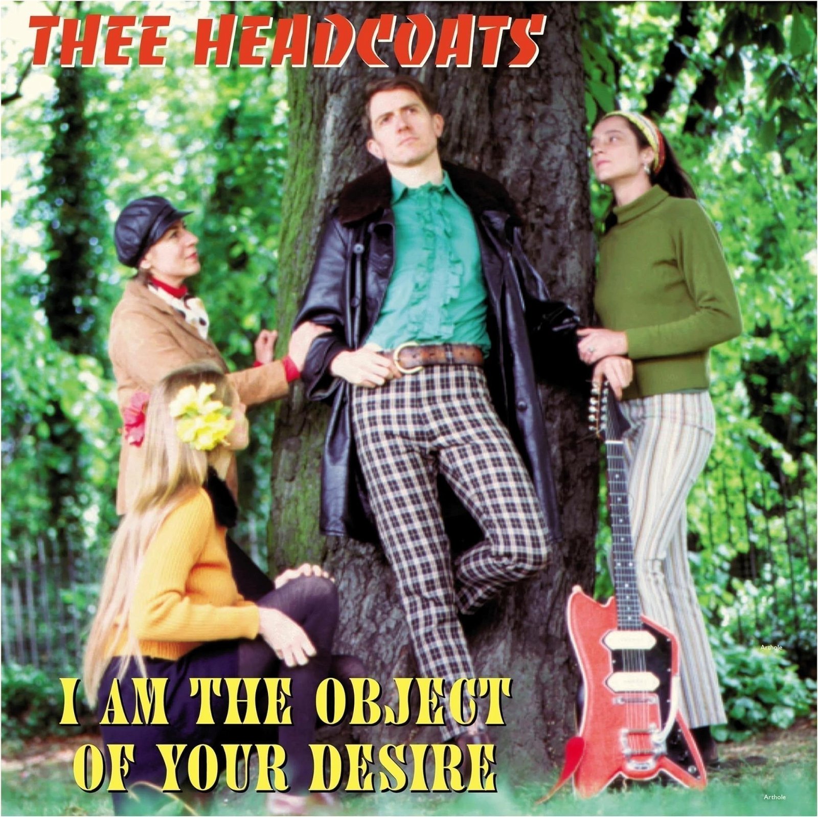CD Shop - THEE HEADCOATS I AM THE OBJECT OF YOUR DESIRE