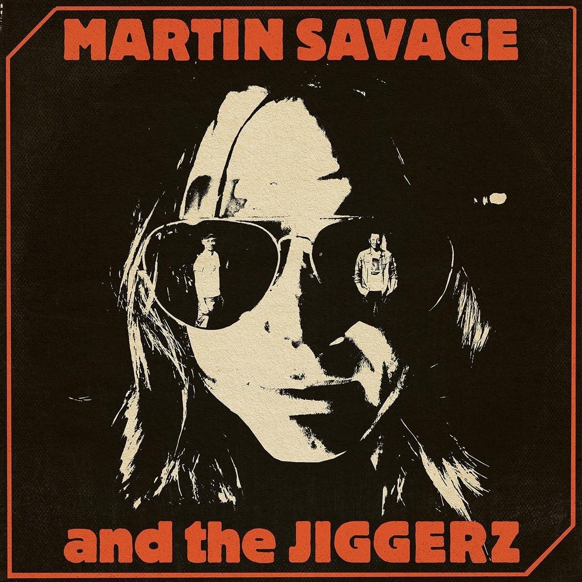 CD Shop - MARTIN SAVAGE AND THE ... MARTIN SAVAGE AND THE JIGGERZ