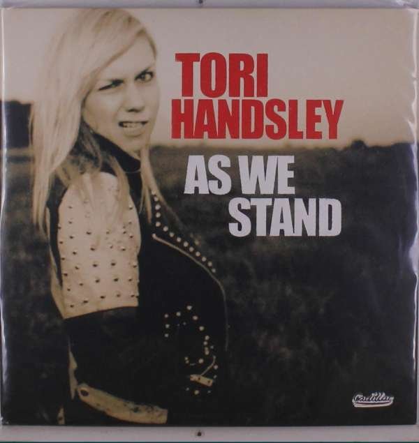 CD Shop - HANDSLEY, TORI AS WE STAND
