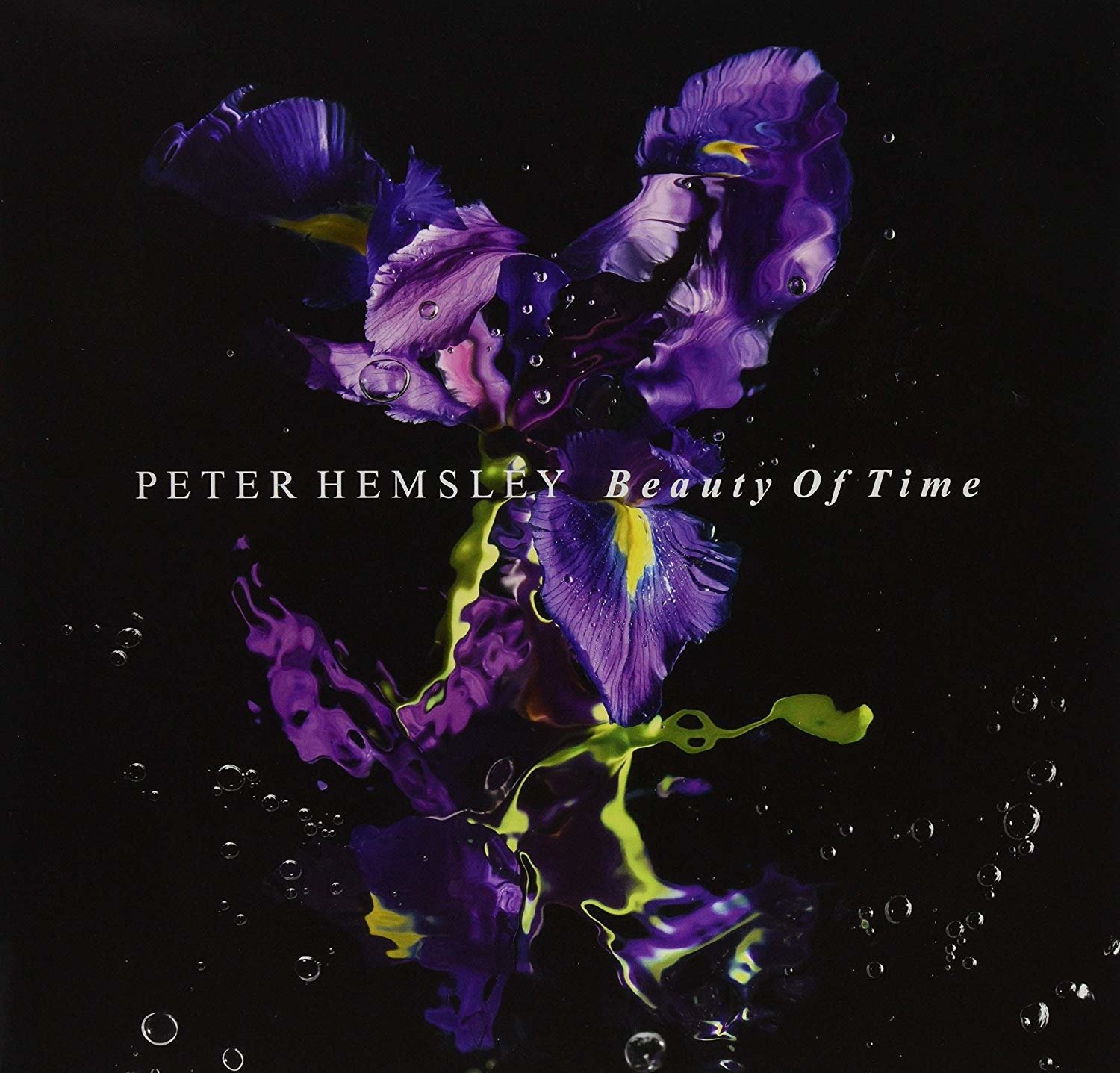 CD Shop - HEMSLEY, PETER BEAUTY OF TIME
