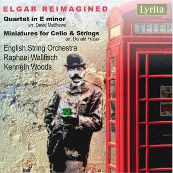 CD Shop - ENGLISH STRING ORCHESTRA ELGAR REIMAGINED