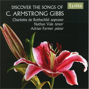 CD Shop - ROTHSCHILD, CHARLOTTE DE DISCOVER THE SONGS OF C. ARMSTRONG GIBBS