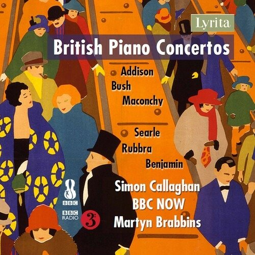 CD Shop - CALLAGHAN, SIMON BRITISH PIANO CONCERTOS