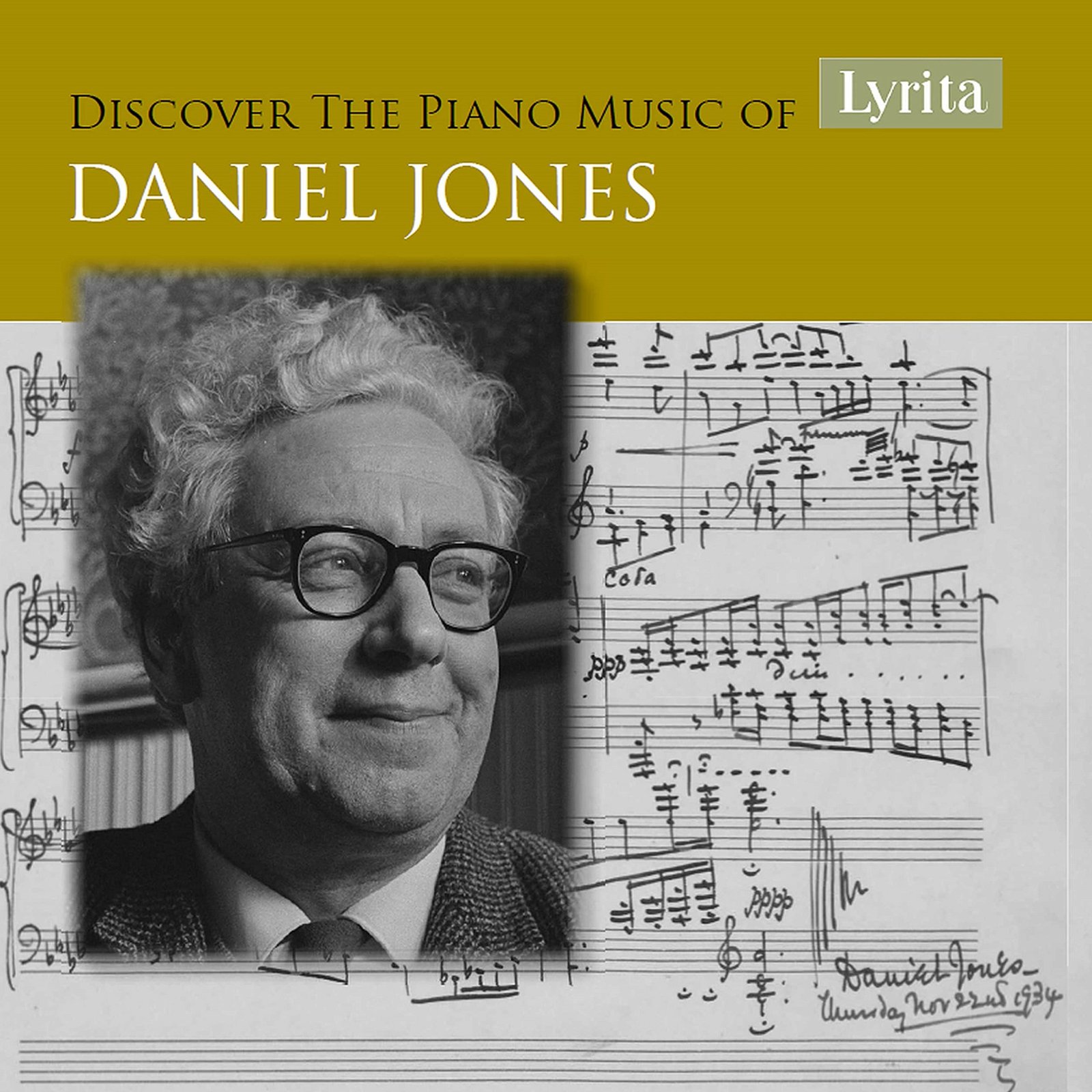 CD Shop - JONES, MARTIN DISCOVER THE PIANO MUSIC OF DANIEL JONES