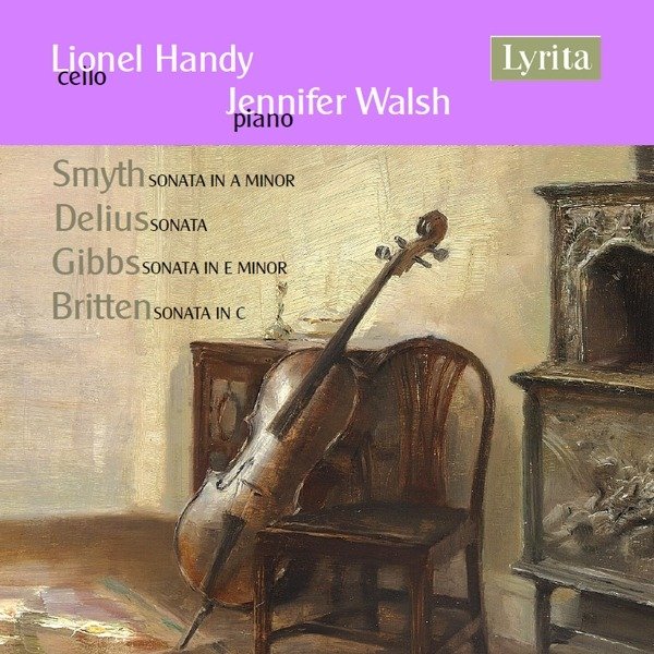 CD Shop - HANDY, LIONEL & JENNIFER BRITISH CELLO WORKS VOLUME 2