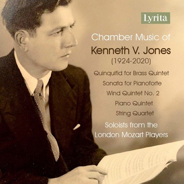 CD Shop - LONDON MOZART PLAYERS CHAMBER MUSIC OF KENNETH V. JONES