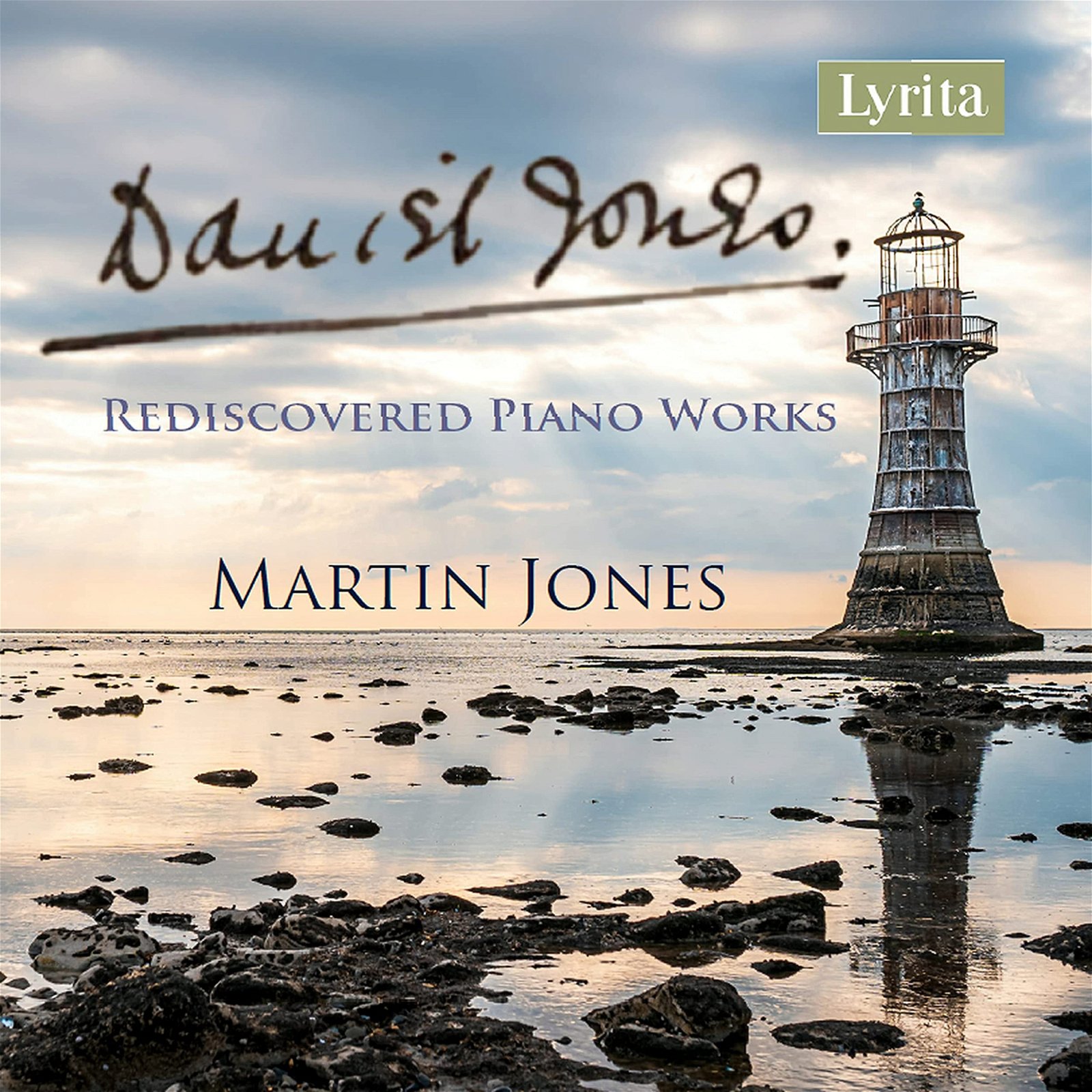 CD Shop - JONES, MARTIN REDISCOVERED PIANO WORKS