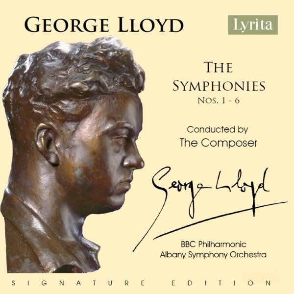 CD Shop - ALBANY SYMPHONY ORCHESTRA GEORGE LLOYD: SYMPHONIES NOS. 1 - 6