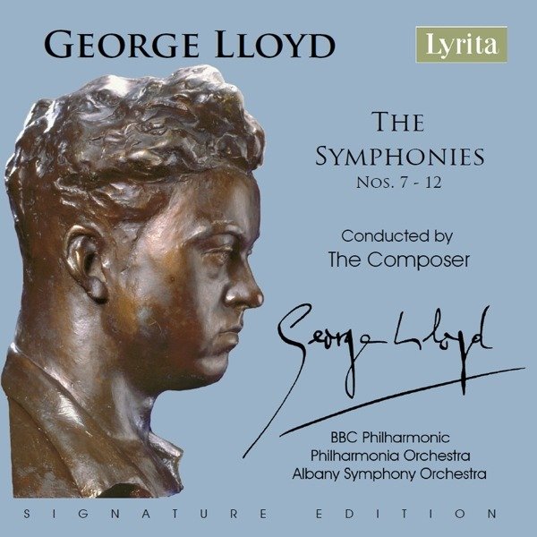 CD Shop - BBC PHILHARMONIC GEORGE LLOYD: SYMPHONIES NOS. 7-12