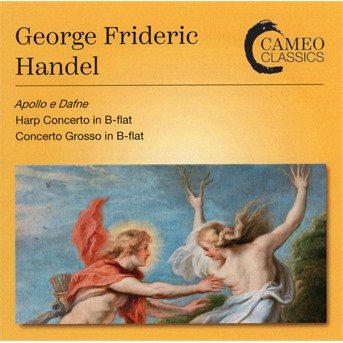 CD Shop - HANDEL, G.F. APOLLO E DAFNE HWV 122/HARP CONCERTO IN B-FLAT