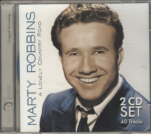 CD Shop - ROBBINS, MARTY A LONELY COUNTRY ROAD