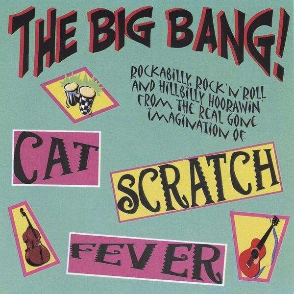 CD Shop - CAT SCRATCH FEVER BIG BANG