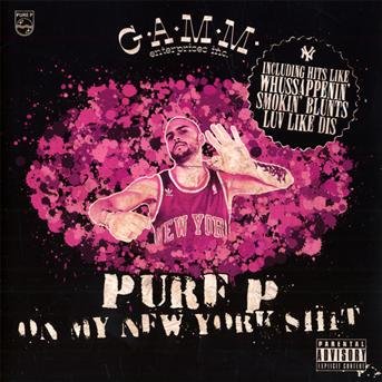 CD Shop - PURE P ON MY NEW YORK SHIT