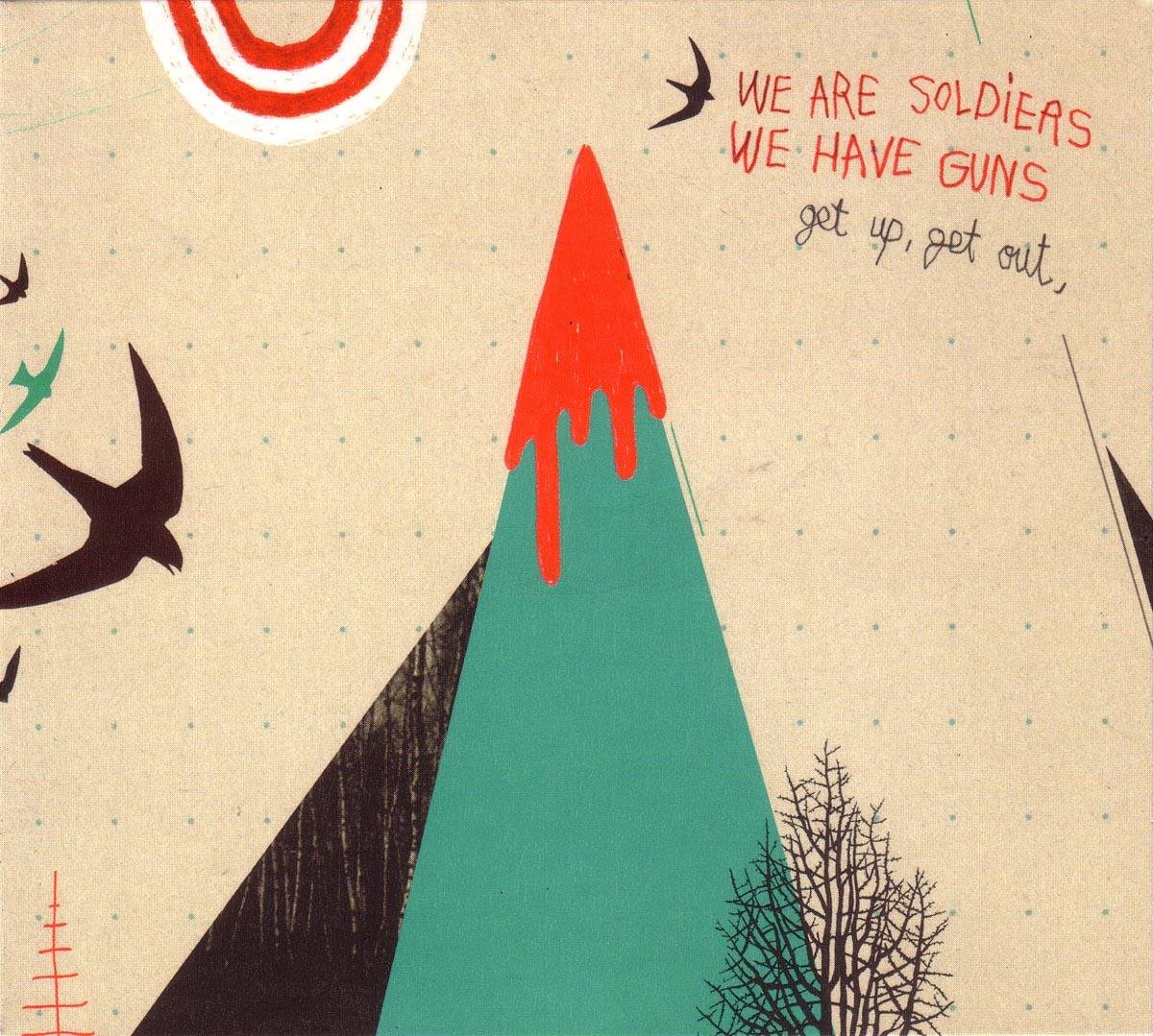 CD Shop - WE ARE SOLDIERS WE HAVE G GET UP GET OUT