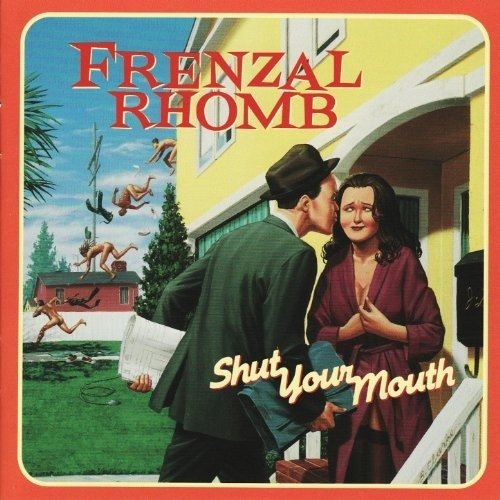CD Shop - FRENZAL RHOMB SHUT YOUR MOUTH