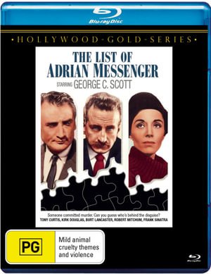 CD Shop - MOVIE LIST OF ADRIAN MESSENGER (HOLLYWOOD GOLD)