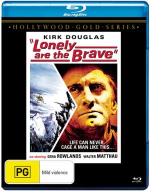 CD Shop - MOVIE LONELY ARE THE BRAVE BLU (HOLLYWOOD GOLD)