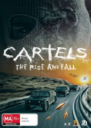 CD Shop - DOCUMENTARY CARTELS: THE RISE & FALL