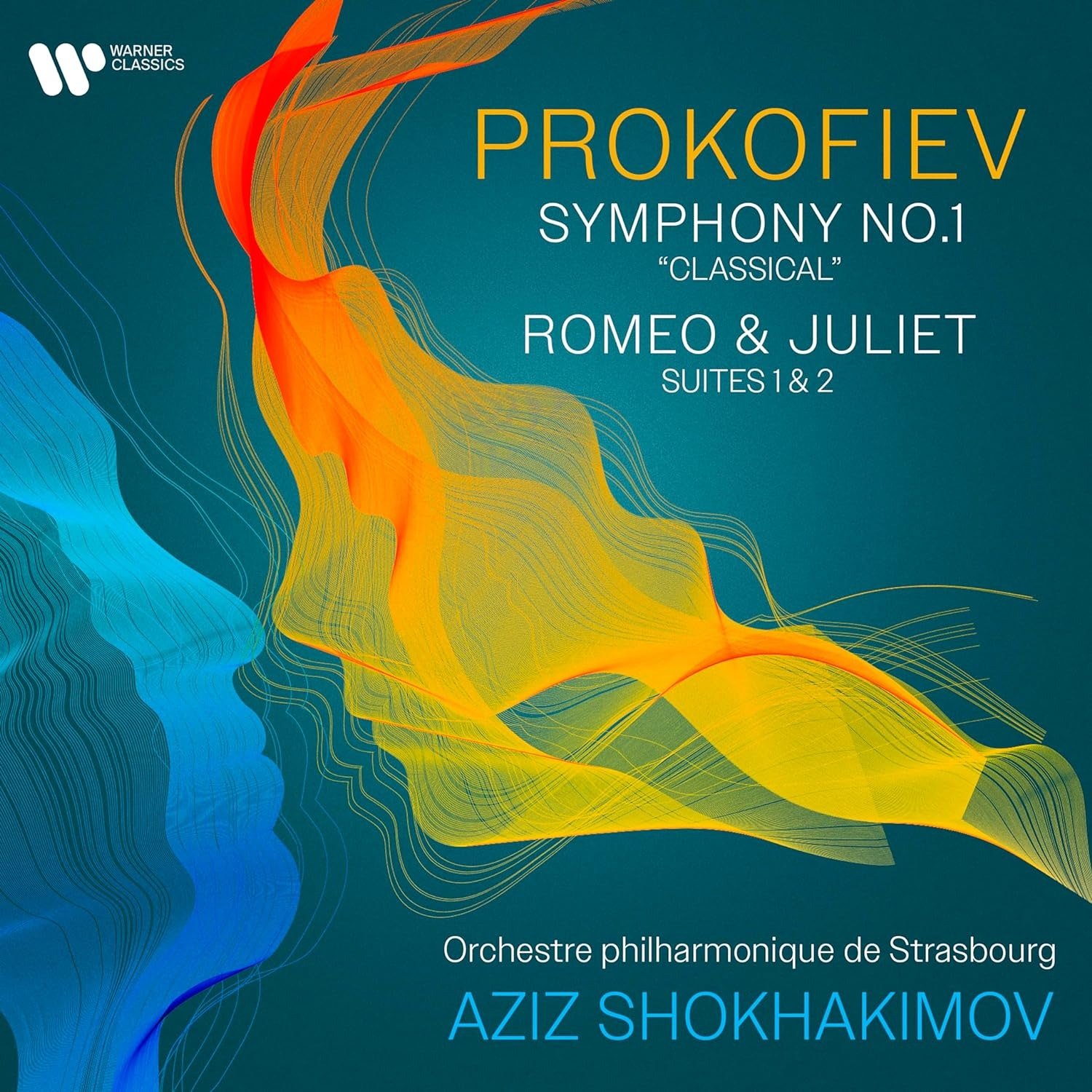 CD Shop - SHOKHAKIMOV, AZIZ & O... PROKOFIEV: SYMPHONY NO. 1 CLASSICAL / ROMEO & JULIET SUITES 1 & 2