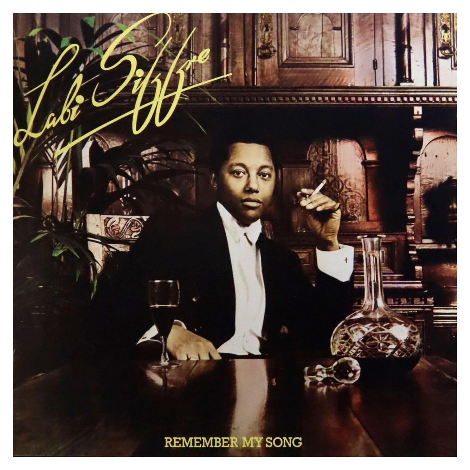 CD Shop - LABI SIFFRE REMEMBER MY SONG (2006 REMASTER)