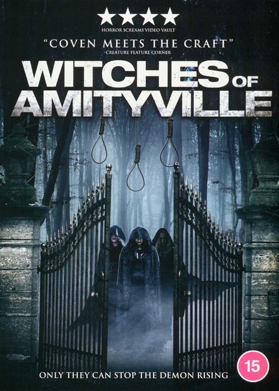 CD Shop - MOVIE WITCHES OF AMITYVILLE