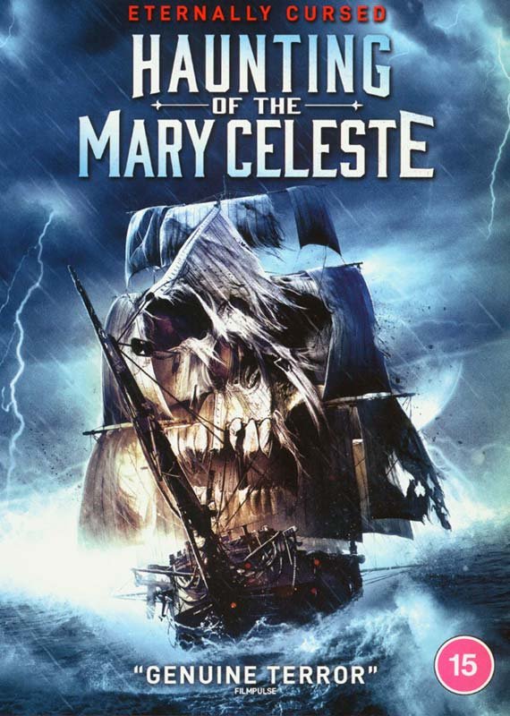 CD Shop - MOVIE HAUNTING OF THE MARY CELESTE