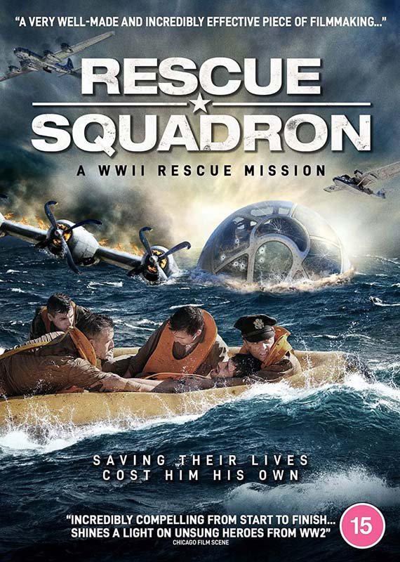 CD Shop - DOCUMENTARY RESCUE SQUADRON