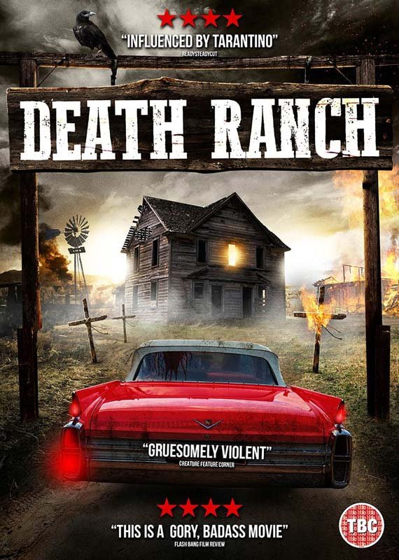 CD Shop - MOVIE DEATH RANCH