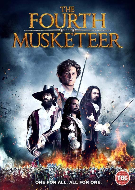 CD Shop - MOVIE FOURTH MUSKETEER