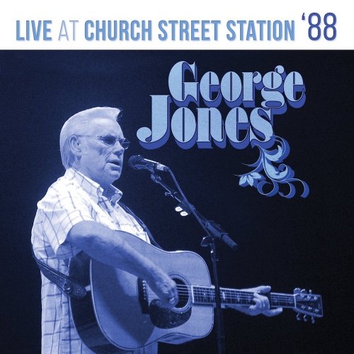 CD Shop - JONES, GEORGE LIVE AT CHURCH STREET STATION