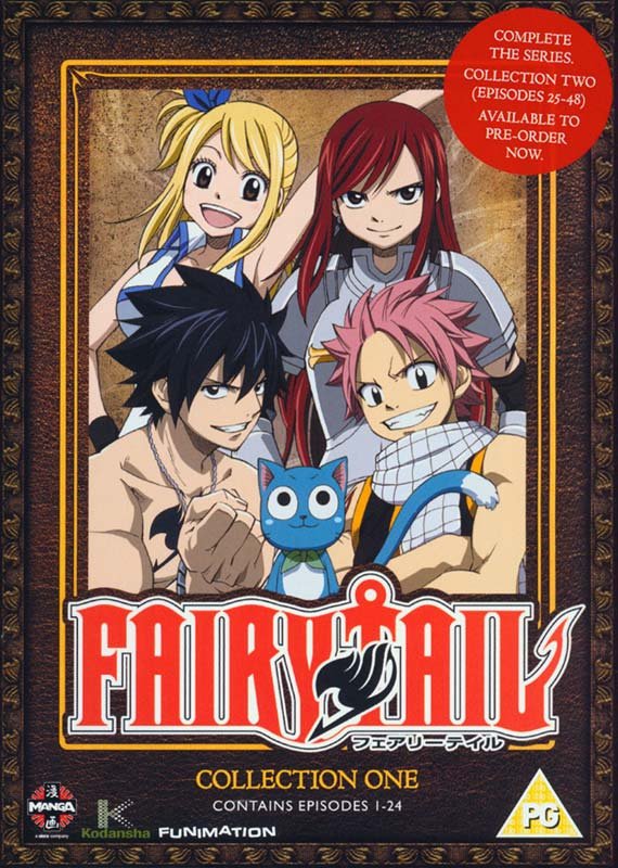 CD Shop - MANGA FAIRY TAIL COLLECTION 1