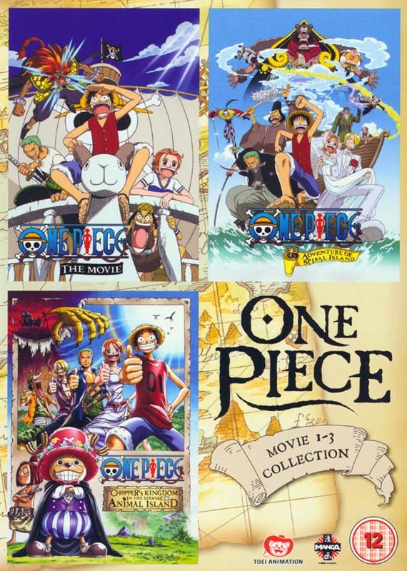 CD Shop - SPECIAL INTEREST ONE PIECE MOVIE COLLECTION 1 (CONTAINS FILMS 1-3)