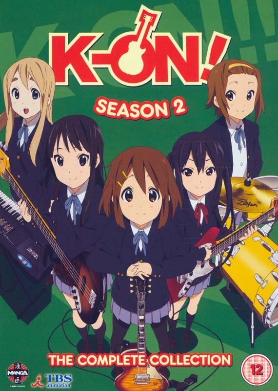 CD Shop - SPECIAL INTEREST K-ON! SEASON 2 COMPLETE COLLECTION