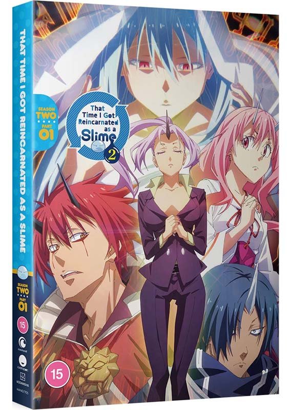 CD Shop - ANIME THAT TIME I GOT REINCARNATED AS A SLIME S2 PART 1