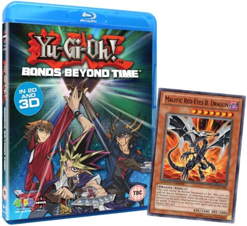 CD Shop - SPECIAL INTEREST YU GI OH THE MOVIE: BEYOND THE BONDS OF TIME